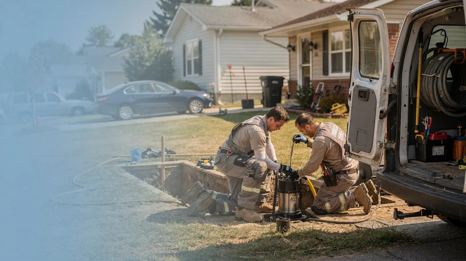 Sump Pump Installation in Blairs Mills, PA near me